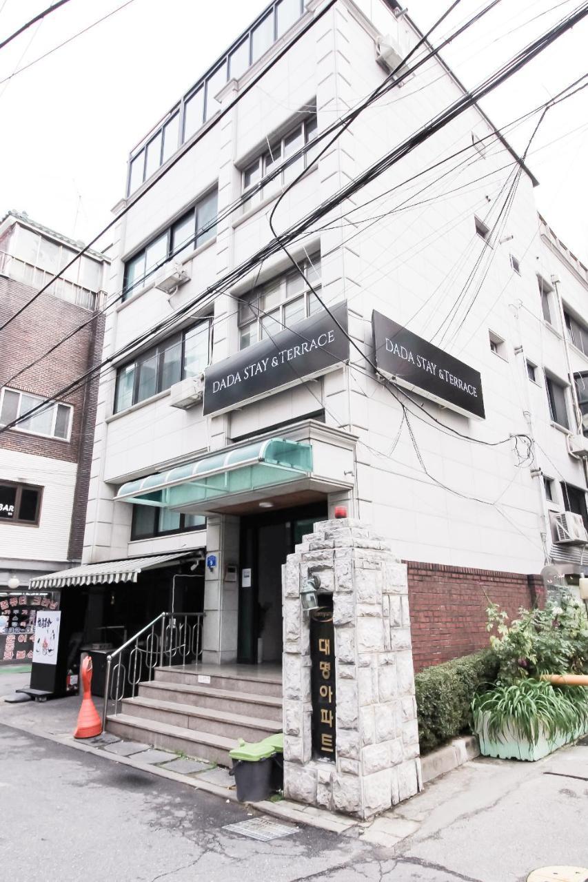 Dada Stay Hongdae Seul Exterior foto